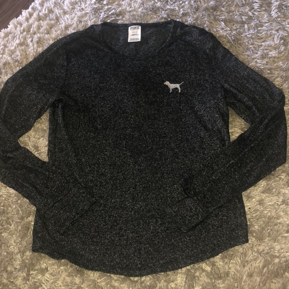 PINK Victoria's Secret Other - PINK Victoria’s Secret sleepwear long sleeve top L